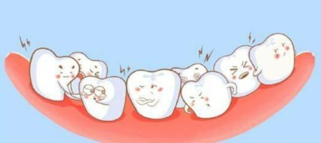 恒牙长在牙龈上能归位吗?